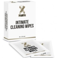 Intimate Cleaning Wipes Pack of 6