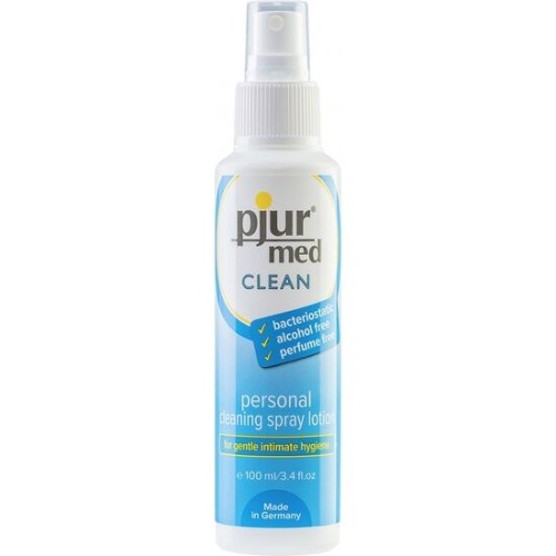 Pjur Med Cleanser Spray - Freshness for Intimate Areas