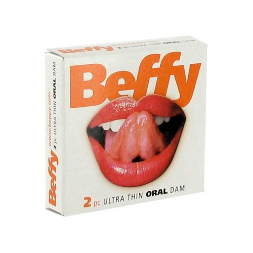 BEFFY Oral Sex Condom Ultra Thin