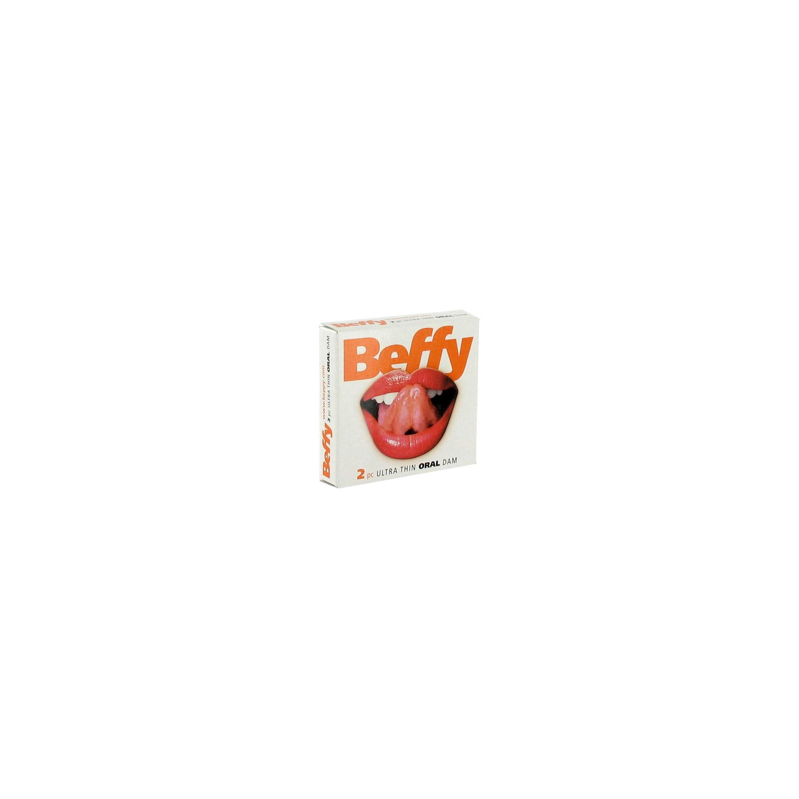 BEFFY Oral Sex Condom Ultra Thin