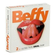 BEFFY Oral Sex Condom Ultra Thin