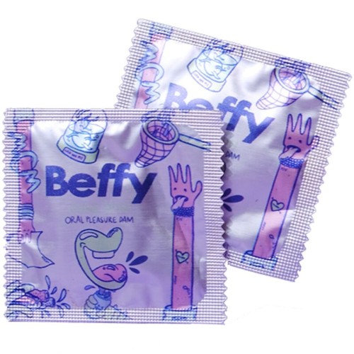 BEFFY Oral Sex Condom Ultra Thin