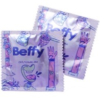 Condón para Sexo Oral BEFFY Ultra Fino