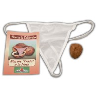 Nut with Surprise Thong Gag Gift