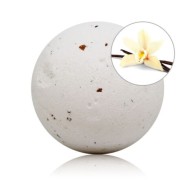 Bath Bomb with Vanilla Aroma & Rose Petals - Spa Experience