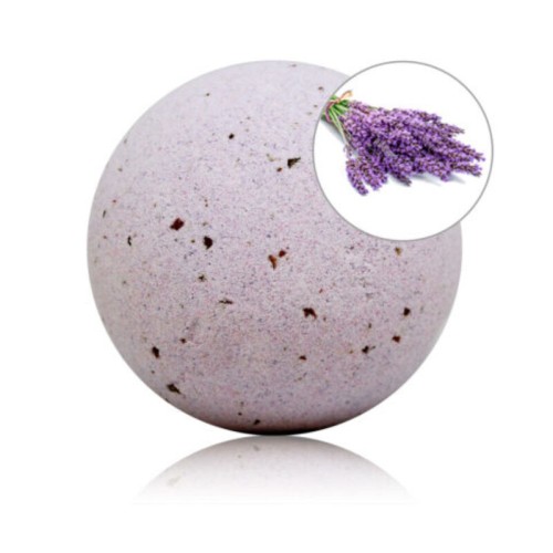 Lavender Rose Petals Bath Bomb Taloka