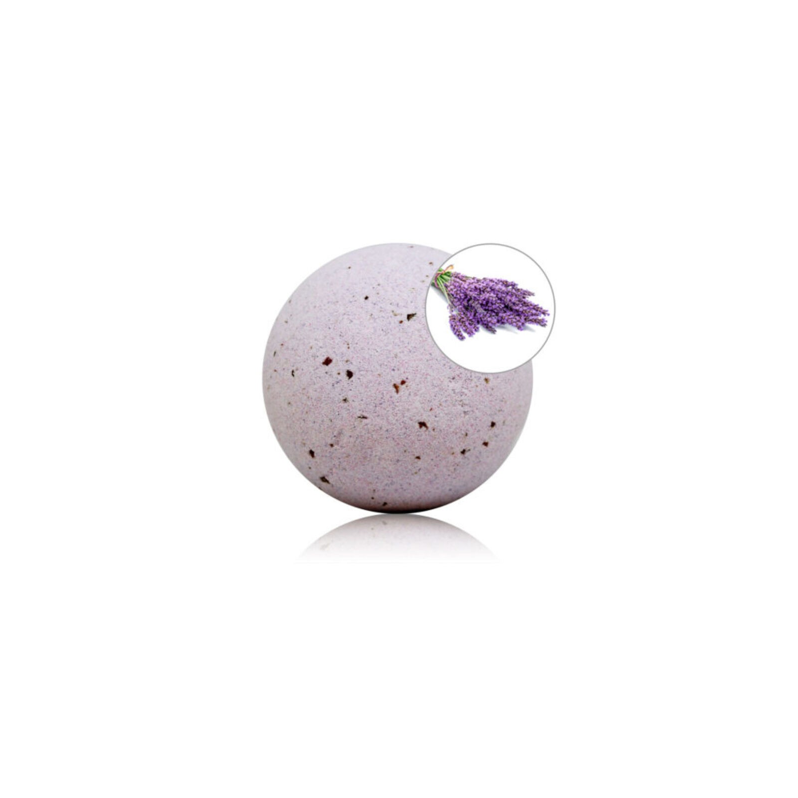 Lavender Rose Petals Bath Bomb Taloka