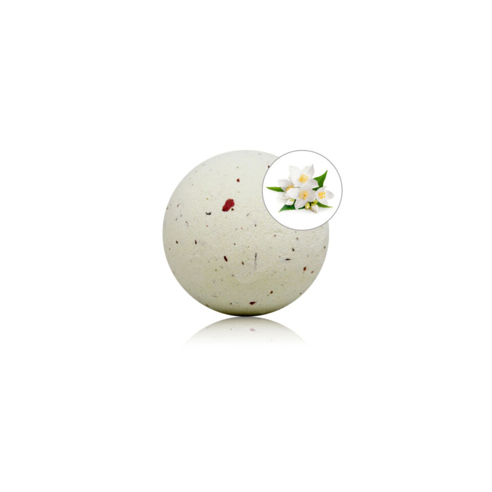 Taloka Jasmine and Rose Petal Bath Bomb