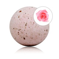 Bath Bomb with Roses Aroma