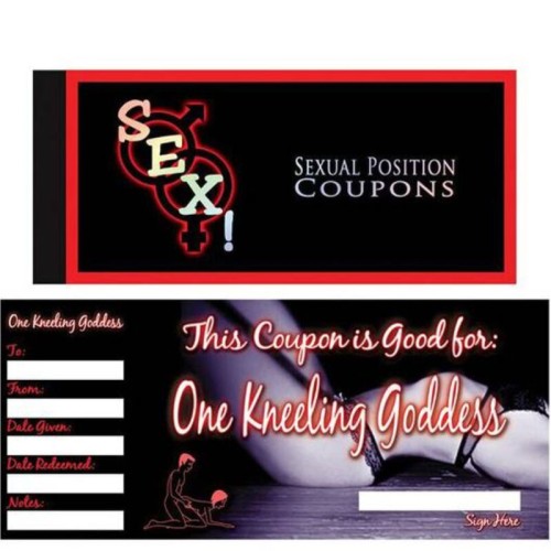 Sex! Coupons - Romantic Fun for Couples