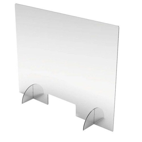 Acrylic Partition 100x80 cm Special Covid - Safety Barrier