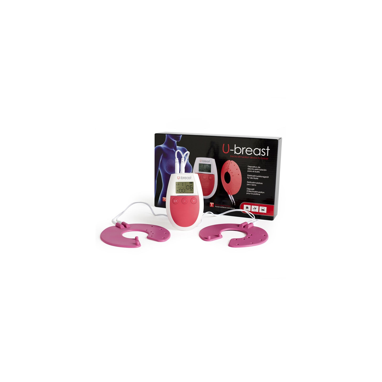 500 Cosmetics U-Breast Natural Breast Enhancement Device