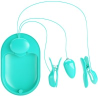 Pretty Love - Surprise Box Nipple Clamps Electro Stimulator Blue