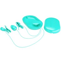 Pretty Love - Surprise Box Nipple Clamps Electro Stimulator Blue