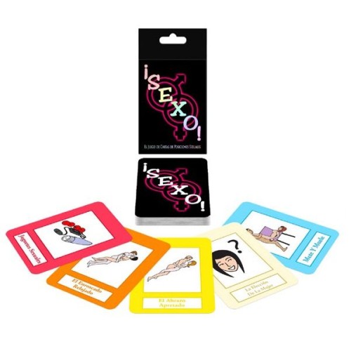 SEX! Card Game for Couples Fun