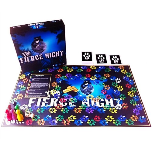 Juego De Mesa The Fierce Night - Diversión e Intimidad