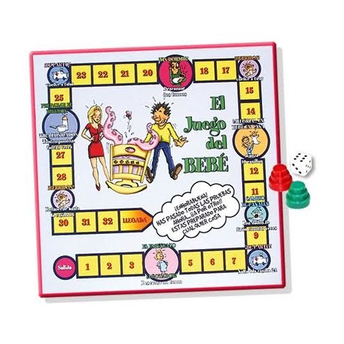 El Juego El Bebé - Divertido Juego de Fiesta