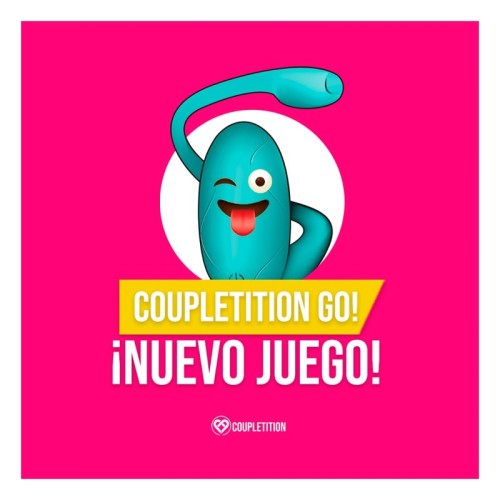 Go! Juego Parejas Atrevido para la Intimidad