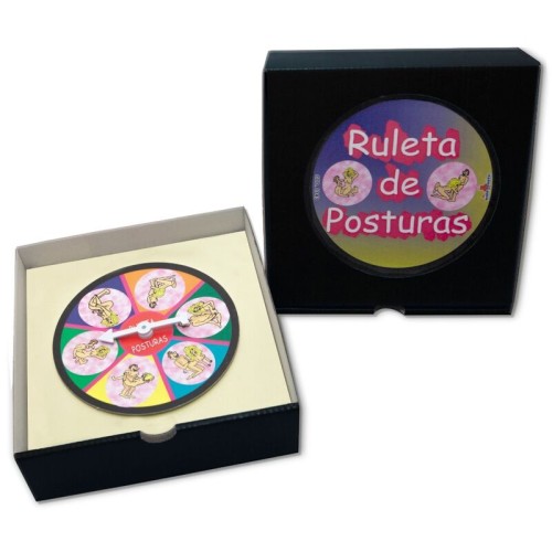 Juego de Ruleta de Posturas para Parejas