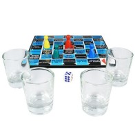 Crazy Dice Shot Glass Game for Parties