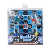 Crazy Dice Shot Glass Game for Parties