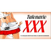 Talonario Sexy para Momentos Románticos