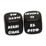 Action and Body Part Dice for Couples