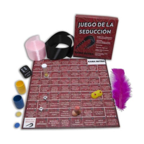 Juego De La Seducción - Divertido Juego de Mesa para Parejas