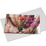 Voucher Book to Delight Your Girl - Fun and Exciting!