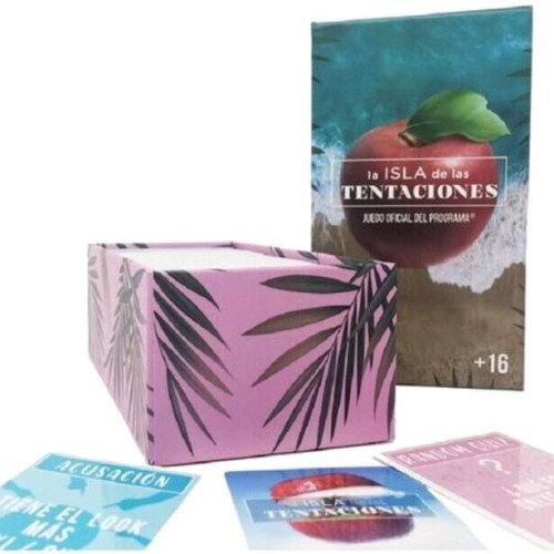 Juego de Cartas Oficial Isla de las Tentaciones para Adultos