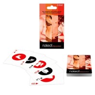 Naked Strip Poker Card Deck