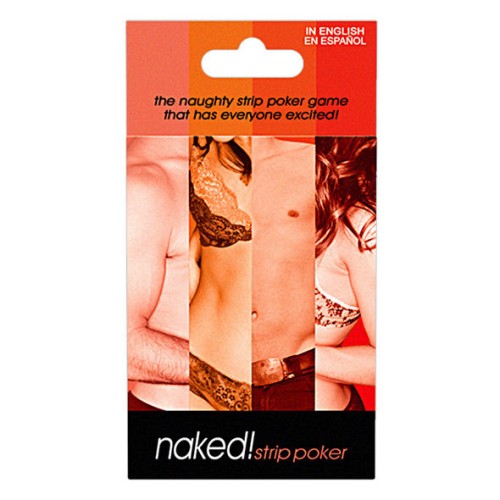 Naked Strip Poker Card Deck