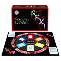 Juego de Sexo Para Parejas Kama Sutra