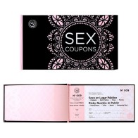 Sensual Redeemable Vouchers