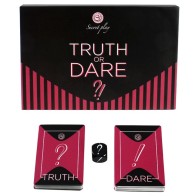 Secretplay Truth or Dare Game for Fun Nights