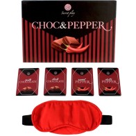 Secretplay - Juego choc & Pepper para Noches Románticas