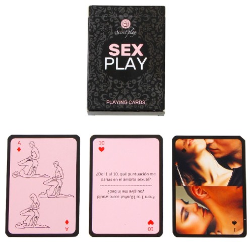 Secretplay Sex Play Card Game (es/en)