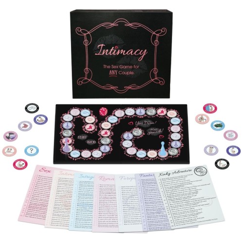 Intimacy Couples Game for Intimate Fun