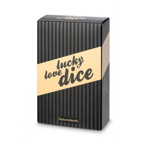 Bijoux Lucky Love Dice - Fun and Intimacy Game for Couples