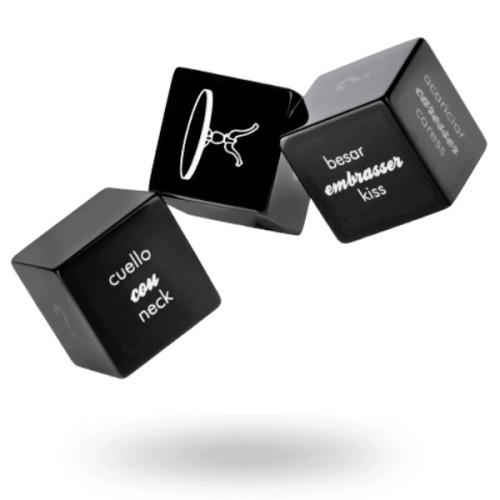 Bijoux Lucky Love Dice - Fun and Intimacy Game for Couples