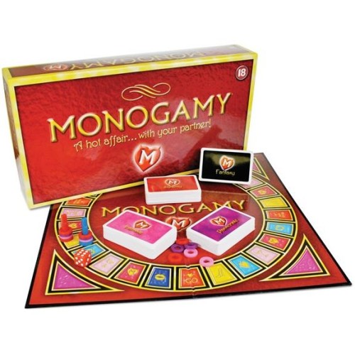 Monogamy - Adult Couples Board Game