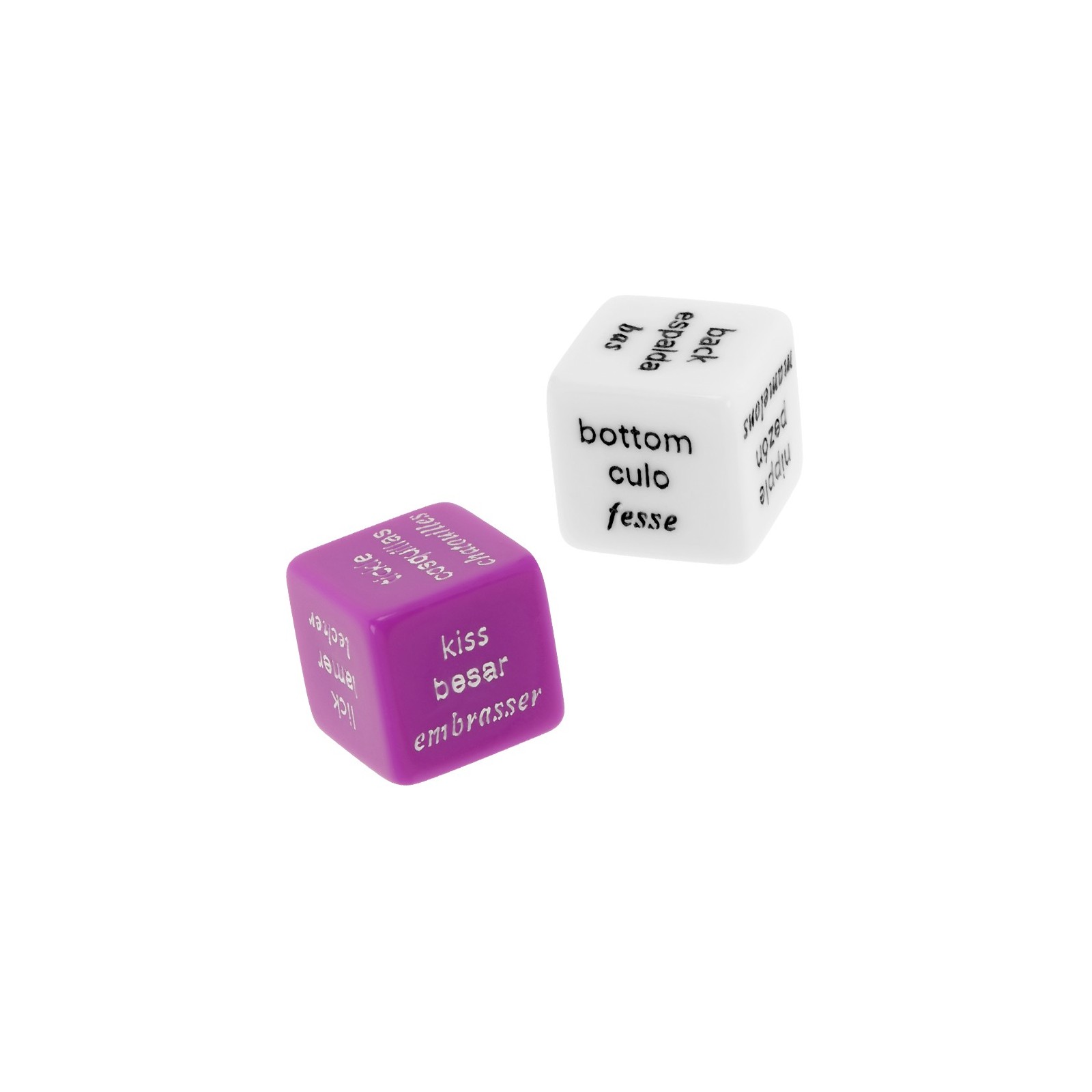 Adult Dice Game ES/FR/EN