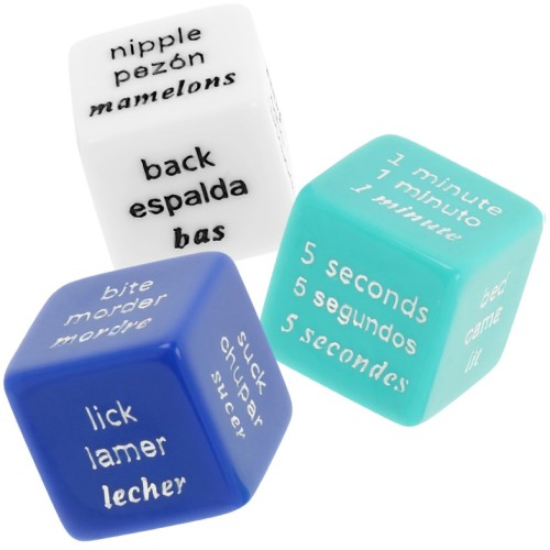 Explore Passion with the Adult Dice Game