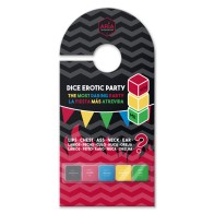 Erotic Dice Game - Fun for Any Occasion