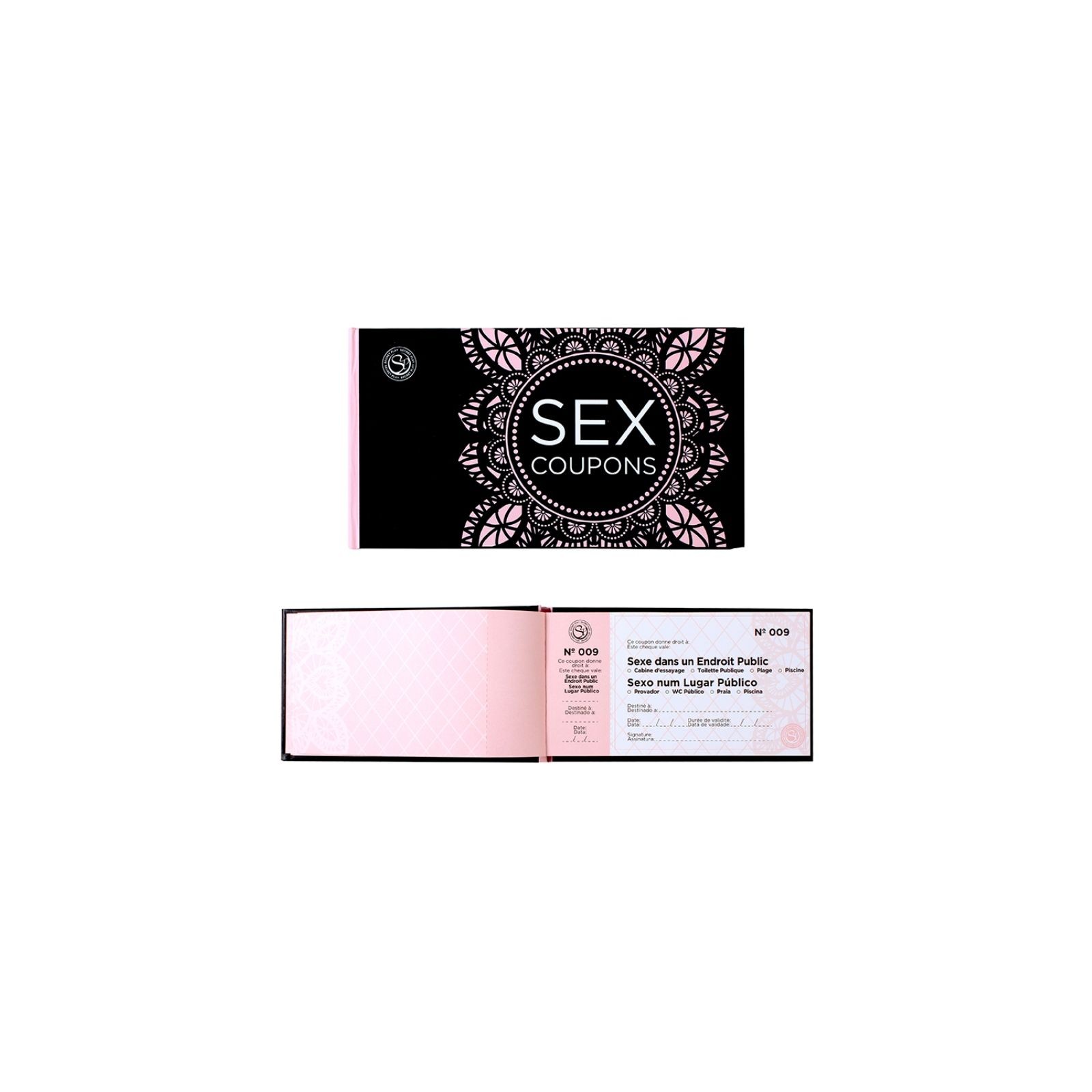 Secretplay Sensual Vouchers for Playful Experiences