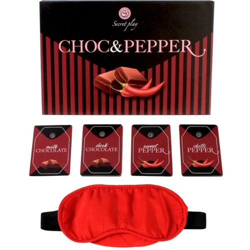 Juego Choc & Pepper para Diversión en Aventura Íntima