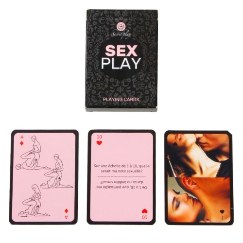 Secretplay - Juego De Cartas Sex Play para Parejas - Potencia Tu Intimidad