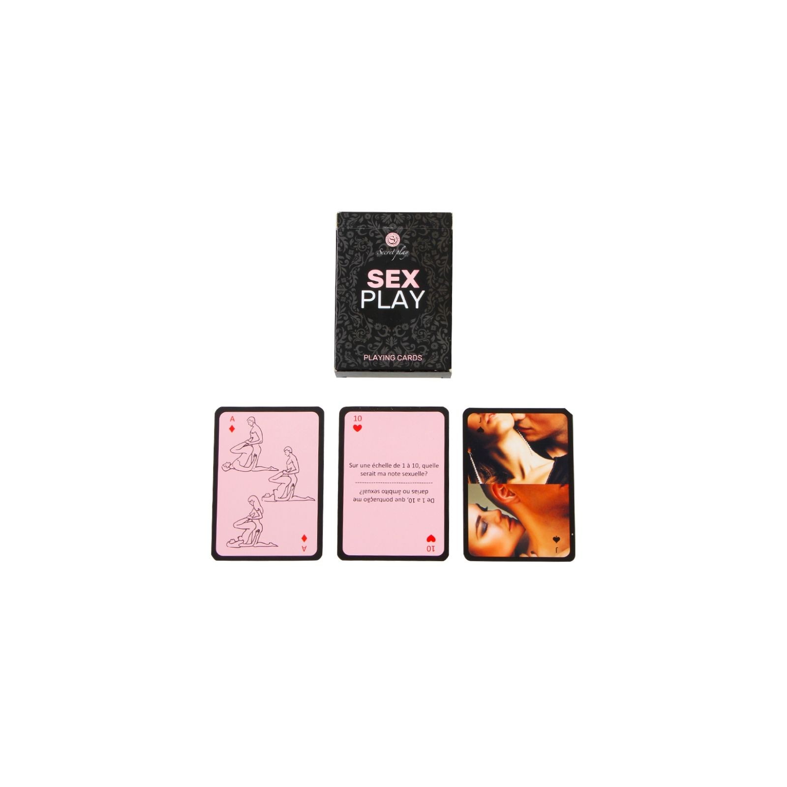 Secretplay - Sex Play Card Game for Couples - Enhance Intimacy