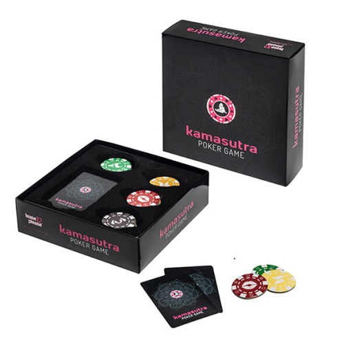 Tease & Please - Kamasutra Poker Game - Adult Fun