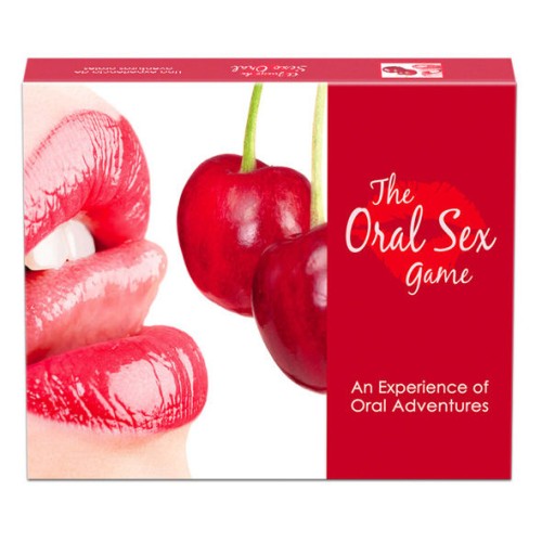 The Oral Sex Couples Game - Fun and Pleasure for Partners